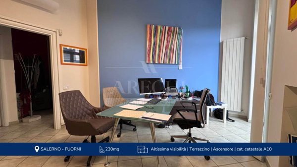 ufficio in affitto a Salerno in zona Zona Industriale