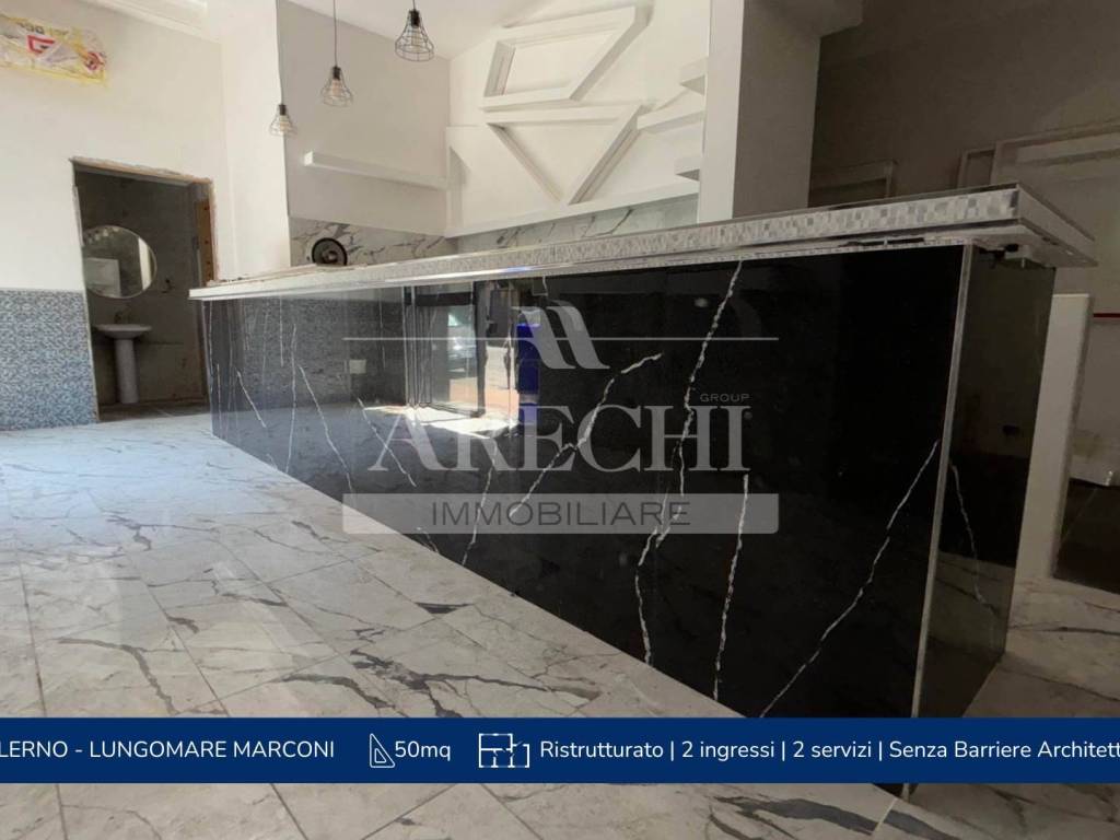 negozio in affitto a Salerno in zona Mercatello