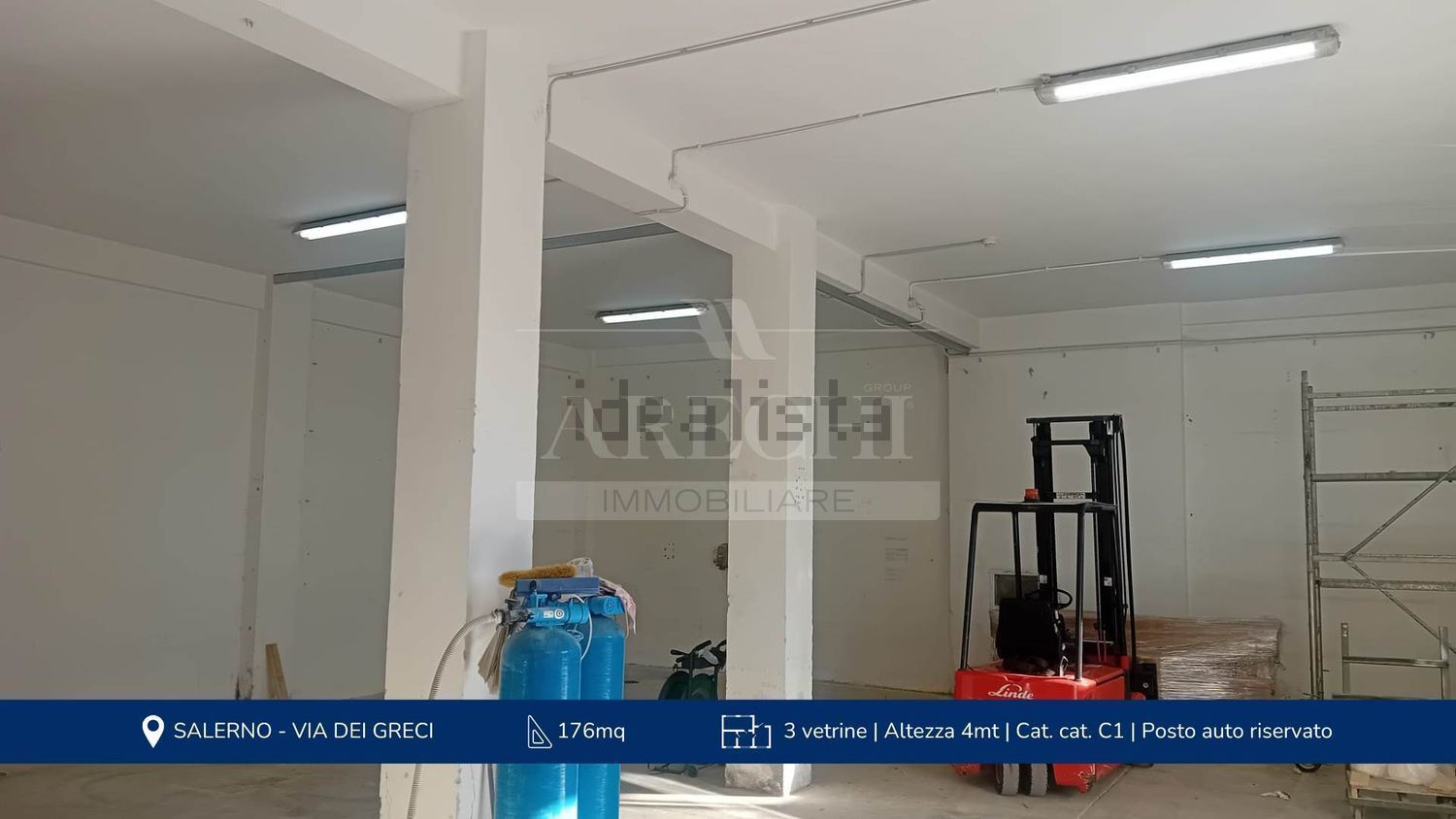 locale commerciale in affitto a Salerno