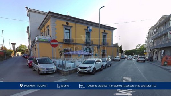 ufficio in affitto a Salerno in zona Fuorni