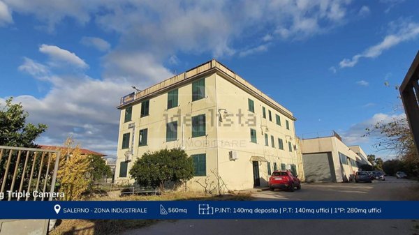 ufficio in affitto a Salerno in zona Zona Industriale