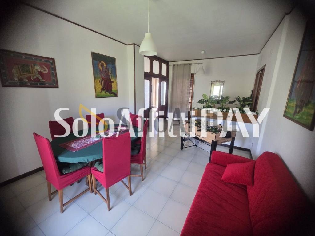 appartamento in affitto a Salerno in zona Pastena