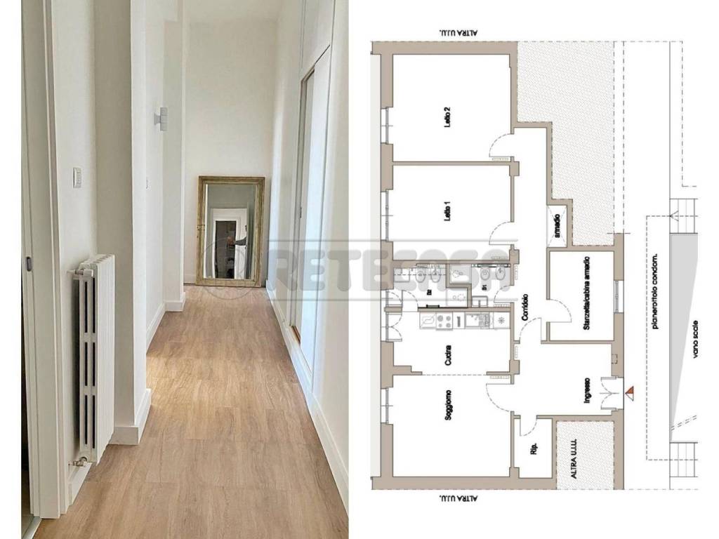 appartamento in affitto a Salerno