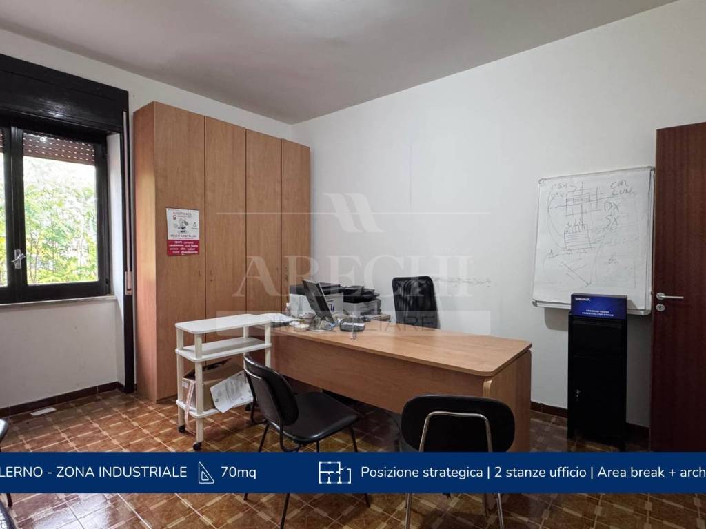 ufficio in affitto a Salerno in zona Zona Industriale