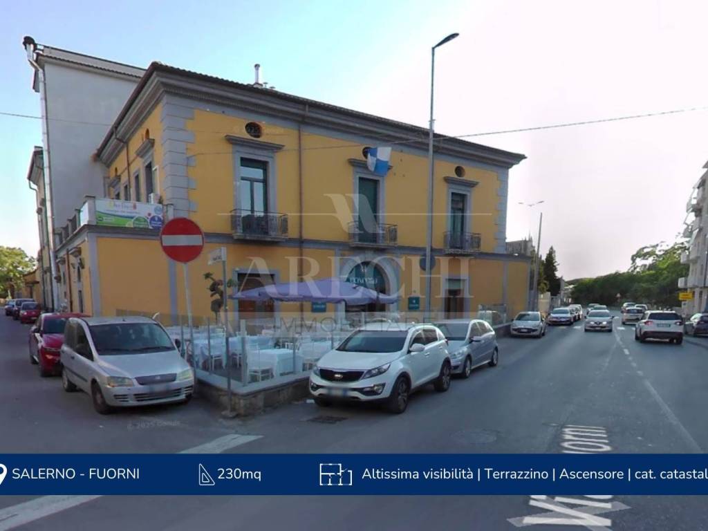 ufficio in affitto a Salerno in zona San Leonardo