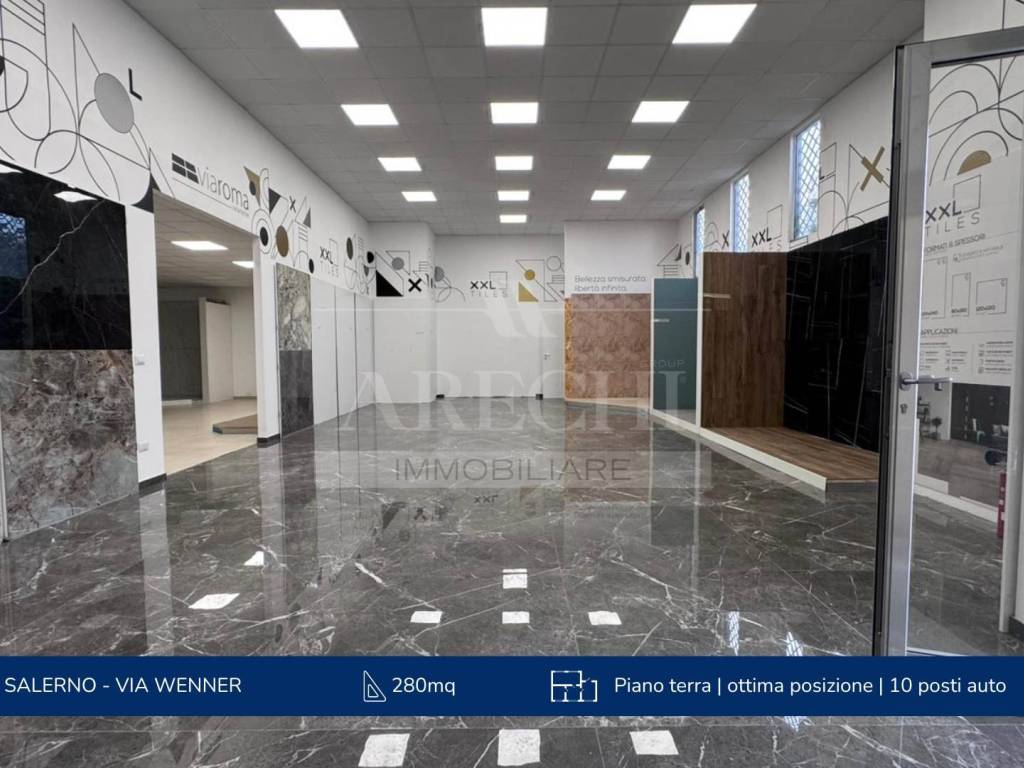 negozio in affitto a Salerno in zona Zona Industriale