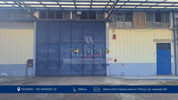 capannone in affitto a Salerno in zona Zona Industriale
