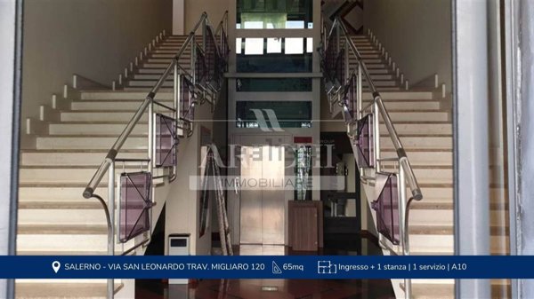 appartamento in affitto a Salerno in zona San Leonardo