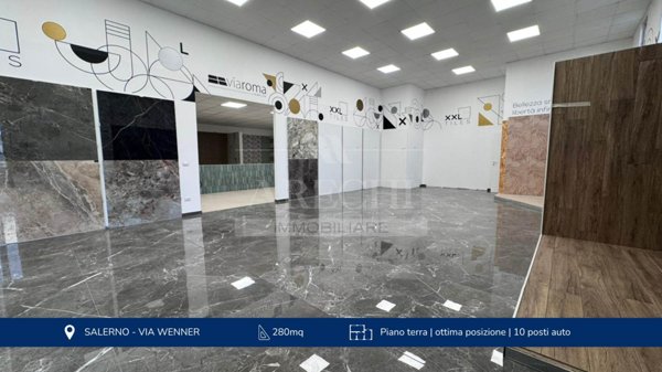 ufficio in affitto a Salerno in zona Zona Industriale