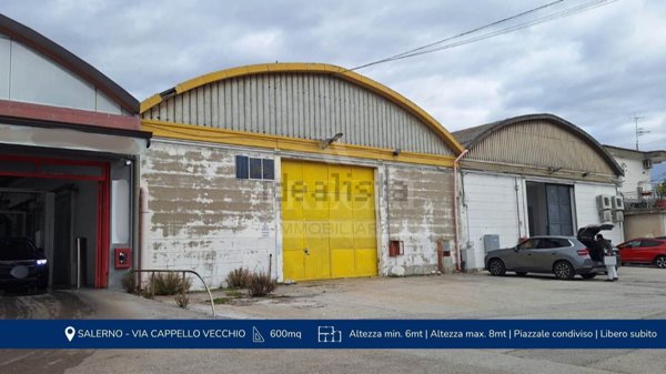 capannone in affitto a Salerno in zona Zona Industriale