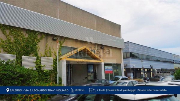 locale commerciale in affitto a Salerno in zona San Leonardo