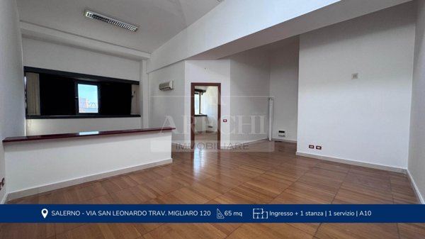 ufficio in affitto a Salerno in zona San Leonardo