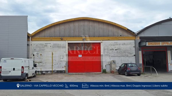 capannone in affitto a Salerno in zona Zona Industriale