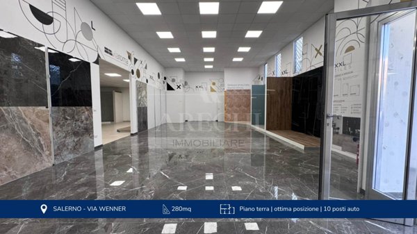 ufficio in affitto a Salerno in zona Zona Industriale