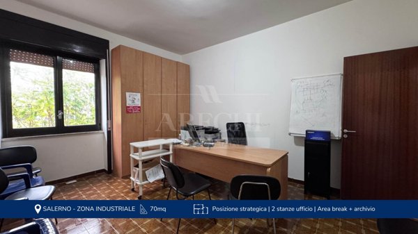 ufficio in affitto a Salerno in zona Fuorni