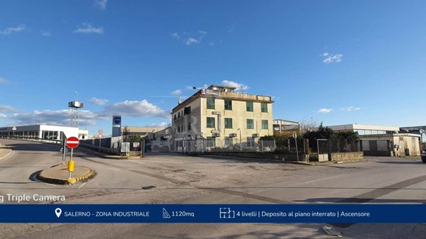 intera palazzina in affitto a Salerno in zona Zona Industriale