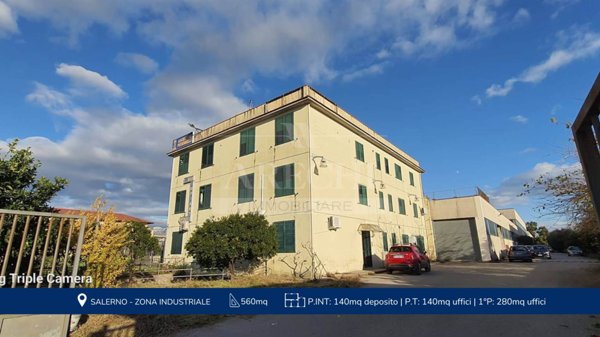 ufficio in affitto a Salerno in zona Zona Industriale