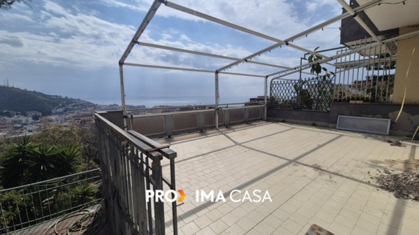 appartamento in affitto a Salerno in zona Mennolella