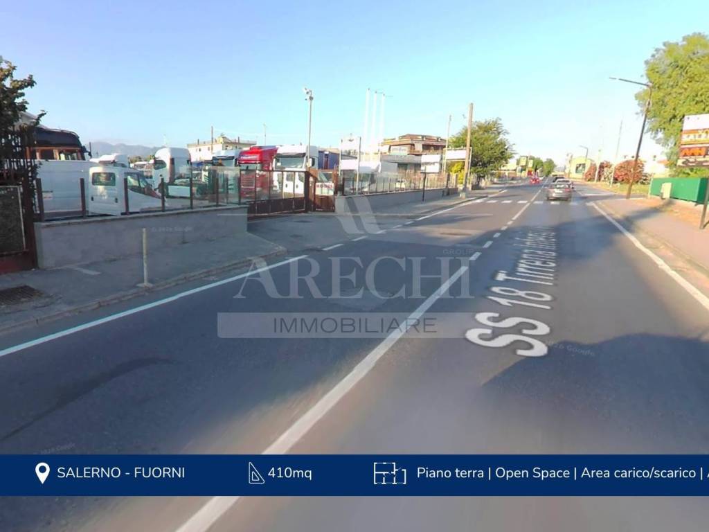 locale commerciale in affitto a Salerno in zona San Leonardo