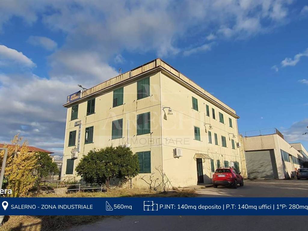 ufficio in affitto a Salerno in zona Zona Industriale