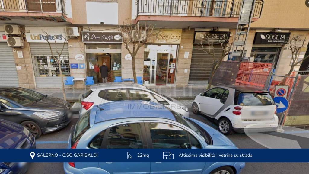 negozio in affitto a Salerno in zona Centro Città
