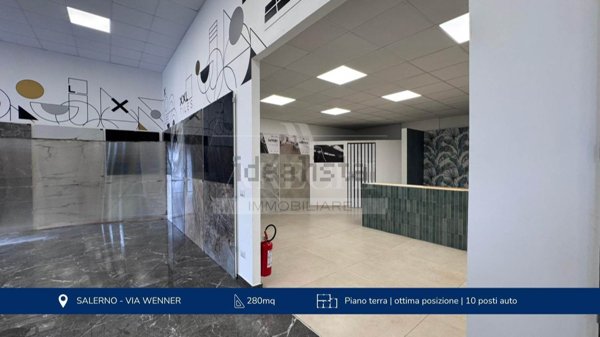 ufficio in affitto a Salerno in zona Zona Industriale