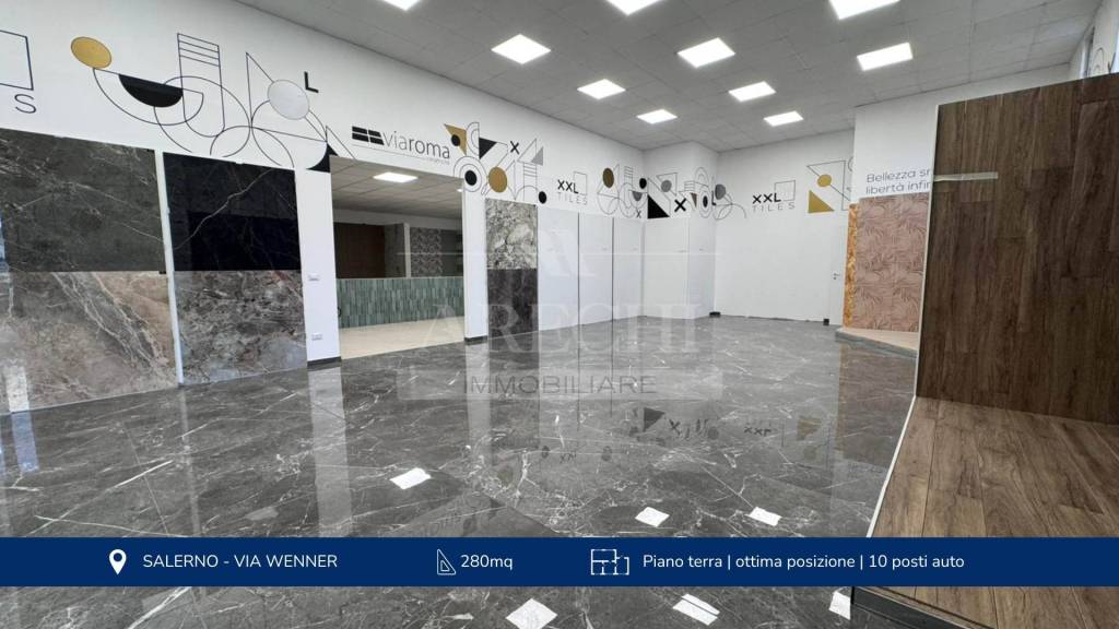 ufficio in affitto a Salerno in zona Zona Industriale