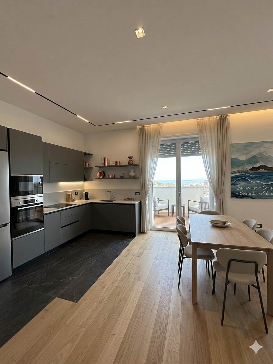 appartamento in affitto a Salerno