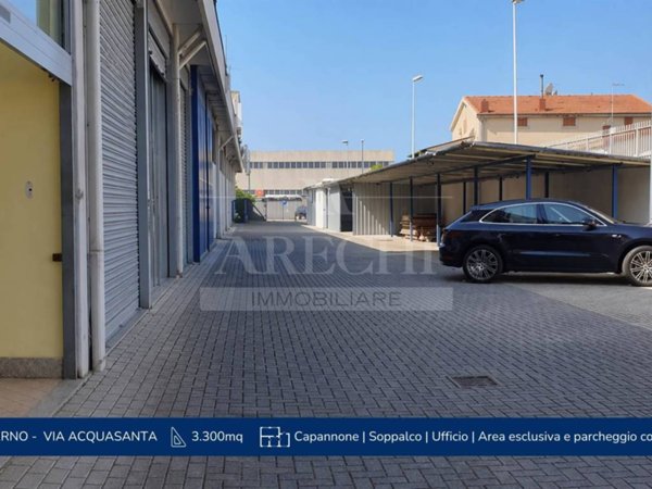 locale commerciale in affitto a Salerno in zona Zona Industriale