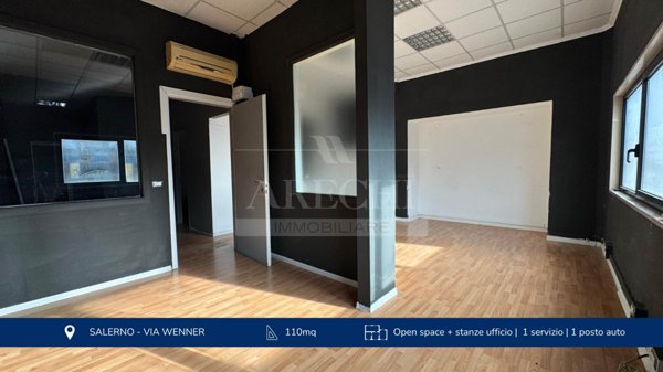 ufficio in affitto a Salerno in zona Zona Industriale