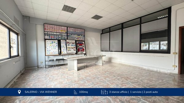 ufficio in affitto a Salerno in zona Zona Industriale