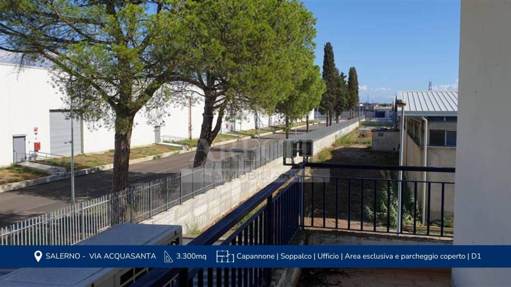 ufficio in affitto a Salerno in zona Zona Industriale
