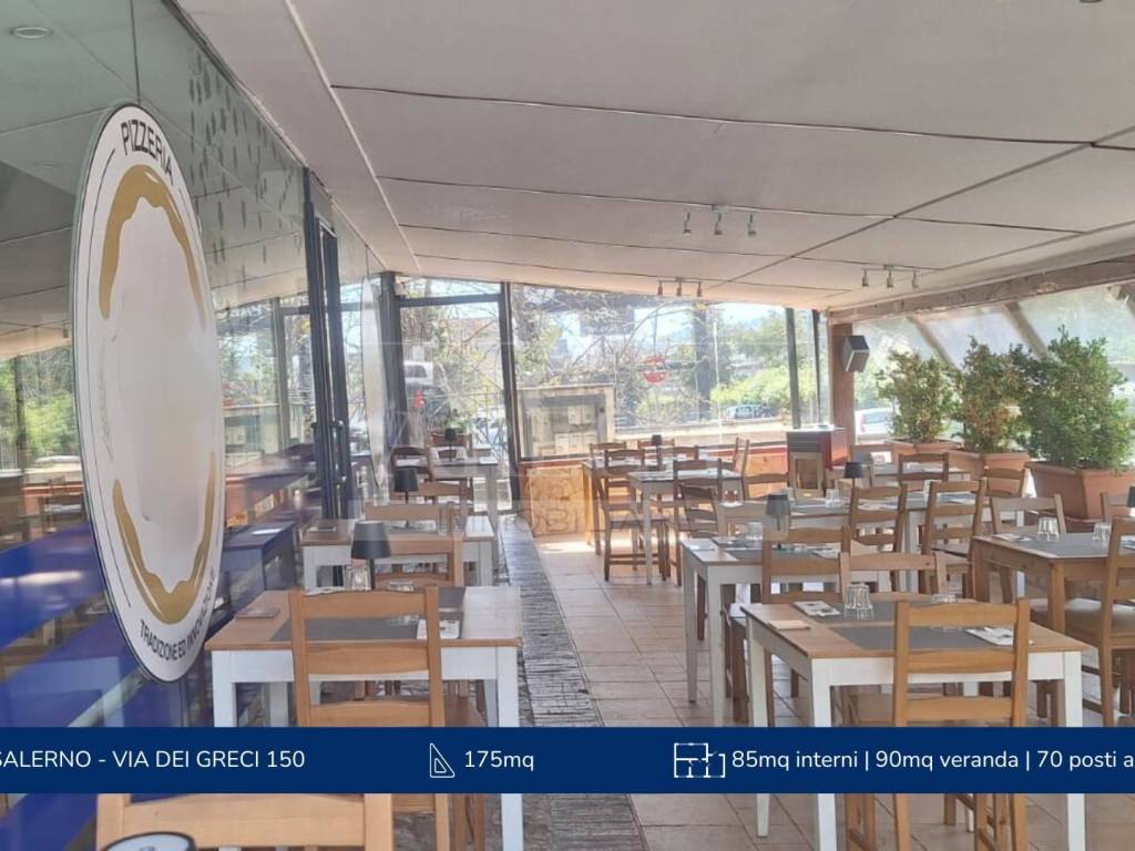 negozio in affitto a Salerno in zona Ogliara