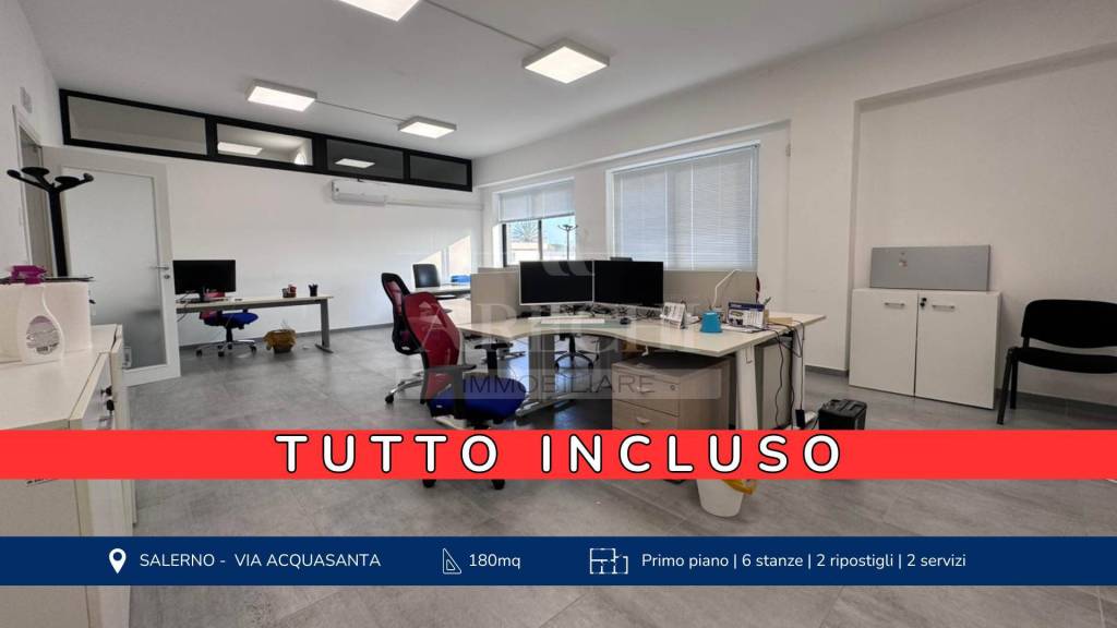 ufficio in affitto a Salerno in zona Zona Industriale
