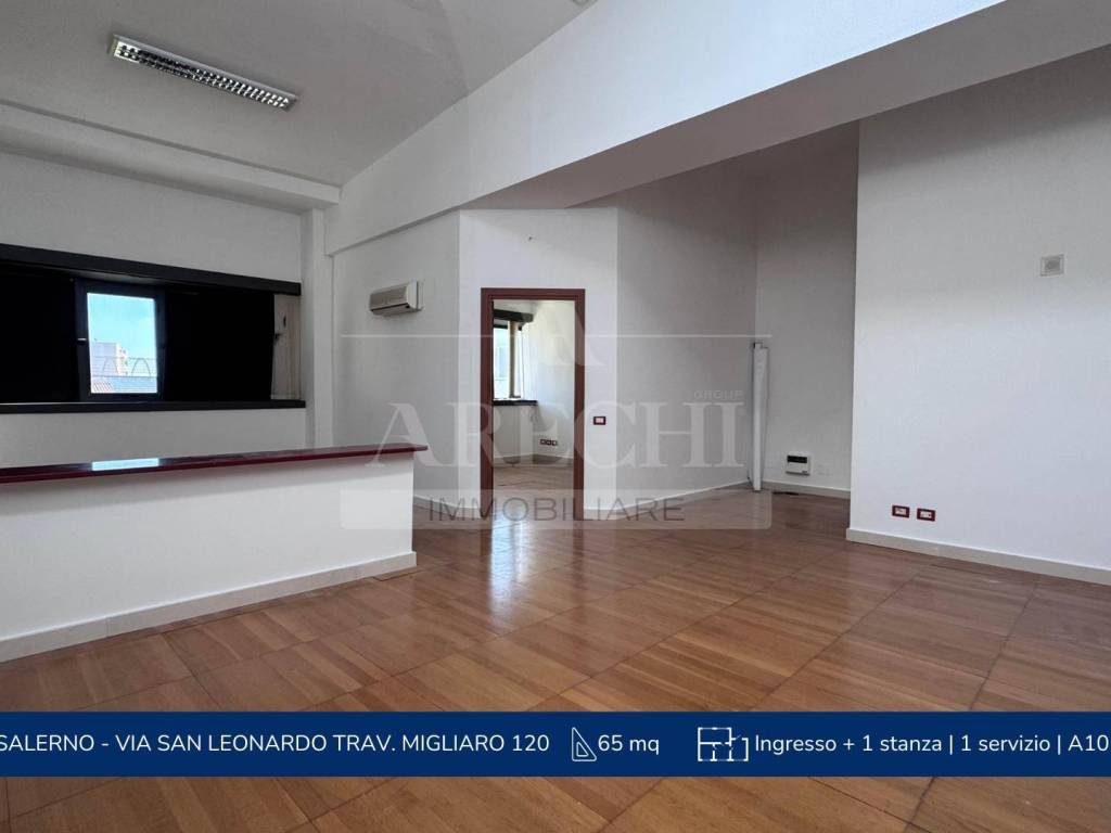 ufficio in affitto a Salerno in zona San Leonardo