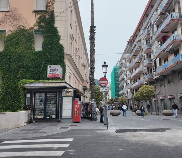 ufficio in affitto a Salerno in zona Centro Città