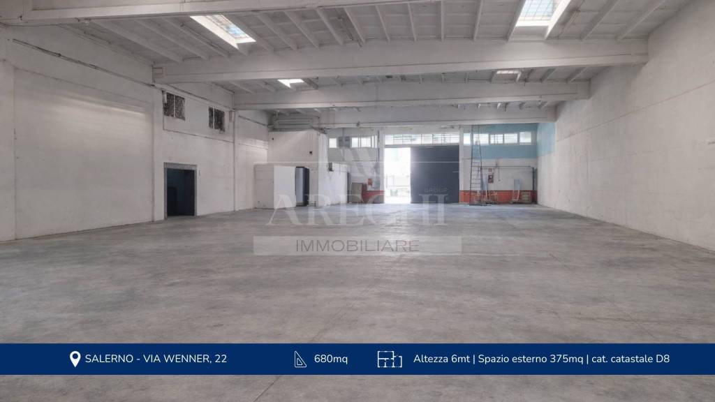 ufficio in affitto a Salerno in zona Zona Industriale