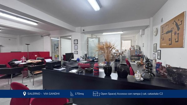 locale commerciale in affitto a Salerno in zona Mercatello