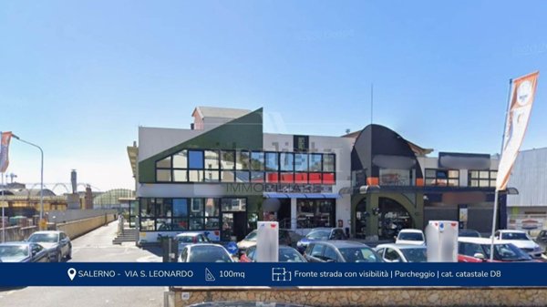 locale commerciale in affitto a Salerno in zona San Leonardo