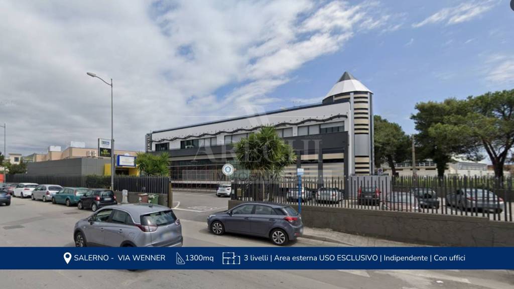 loft in affitto a Salerno in zona Zona Industriale