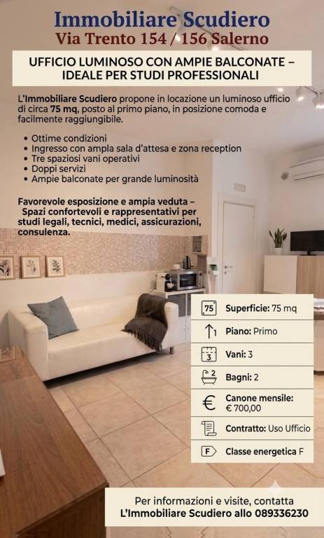 appartamento in affitto a Salerno in zona Mercatello