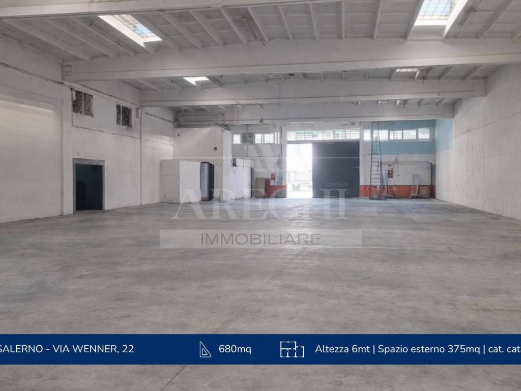 ufficio in affitto a Salerno in zona Zona Industriale