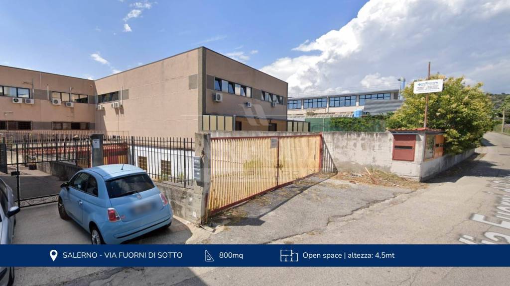 locale commerciale in affitto a Salerno in zona Zona Industriale