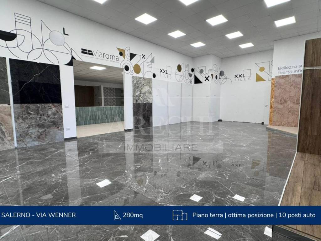 ufficio in affitto a Salerno in zona Zona Industriale