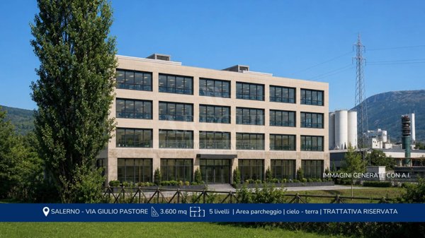 ufficio in affitto a Salerno in zona Zona Industriale