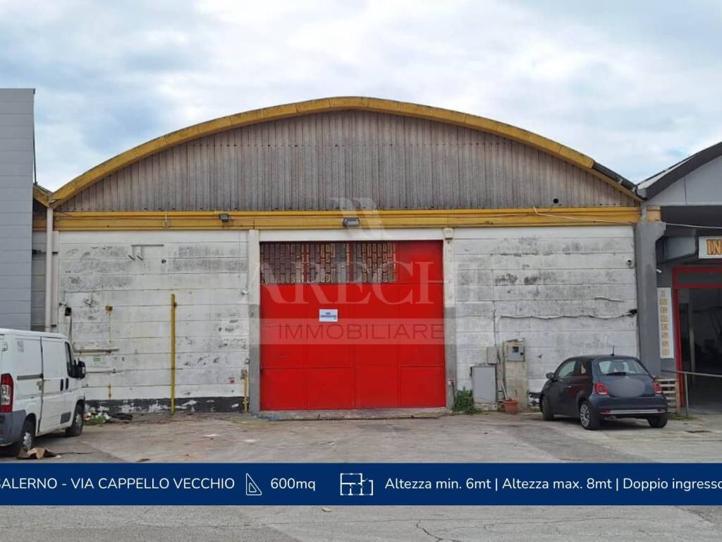 ufficio in affitto a Salerno in zona Zona Industriale