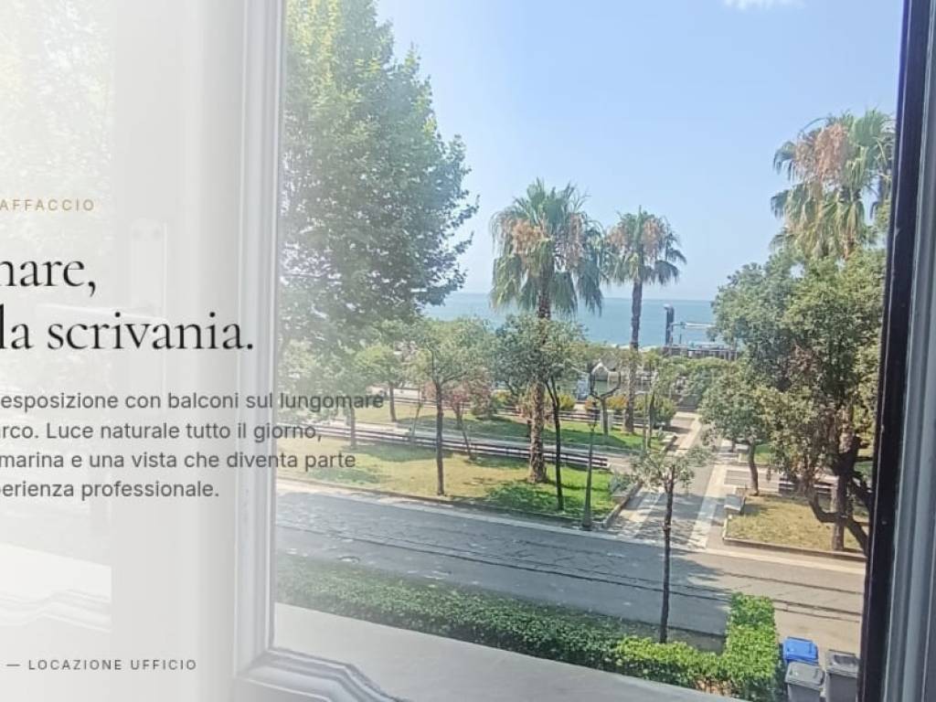 ufficio in affitto a Salerno in zona Centro Città