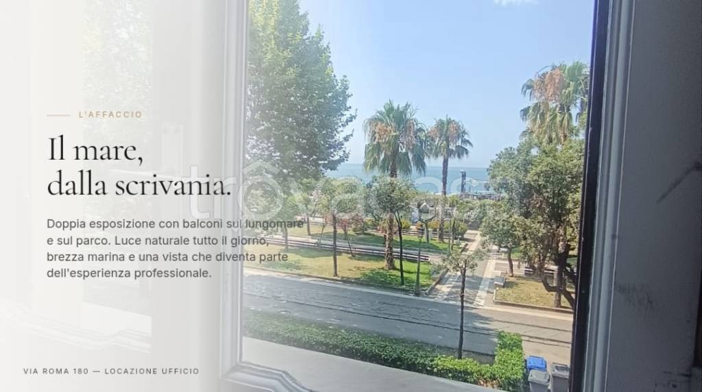 ufficio in affitto a Salerno in zona Centro Città