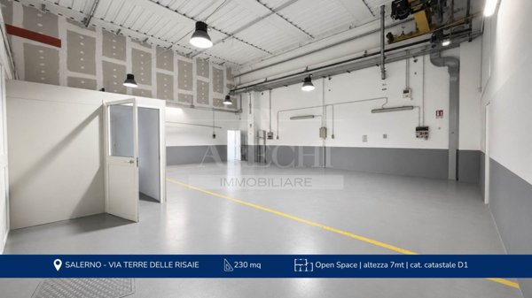 capannone in affitto a Salerno in zona Zona Industriale