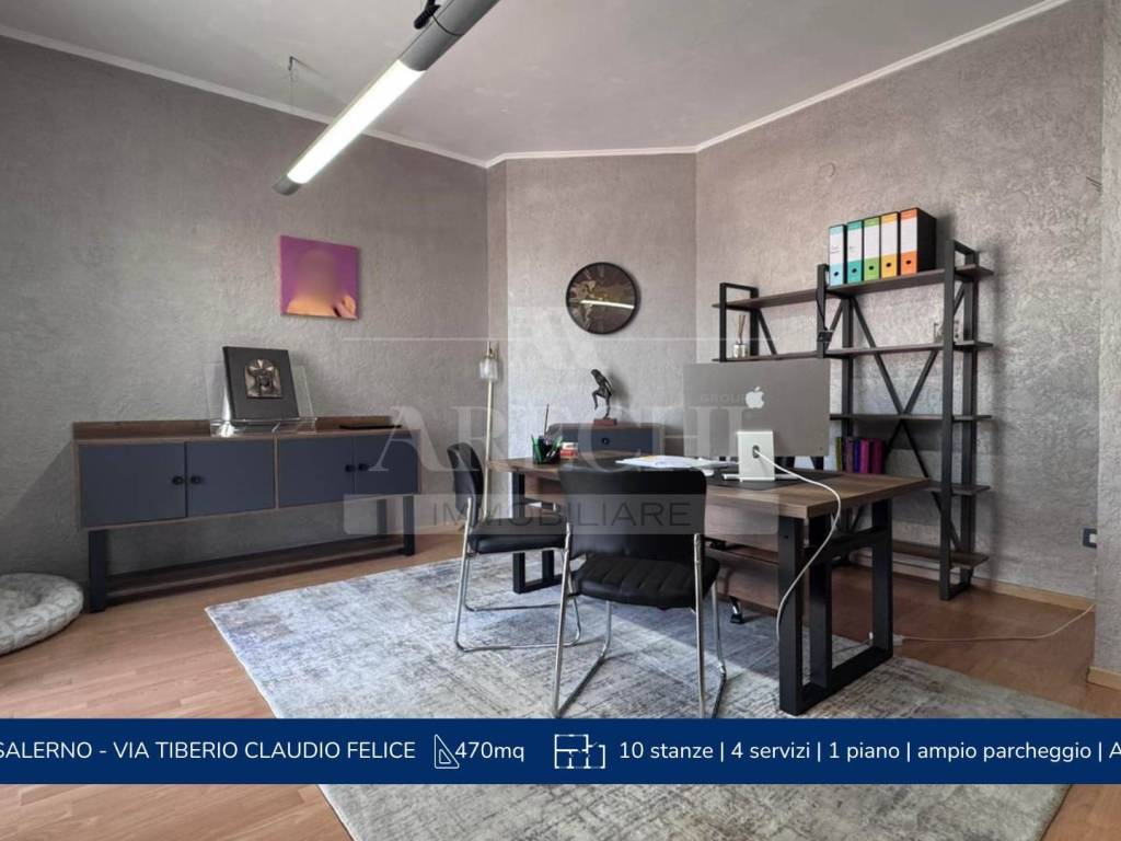 ufficio in affitto a Salerno in zona Zona Industriale